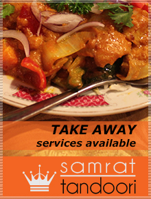 Samarat Tandoori indian restaurant, takaway and catering services with indian food recipes in adelaide south australia